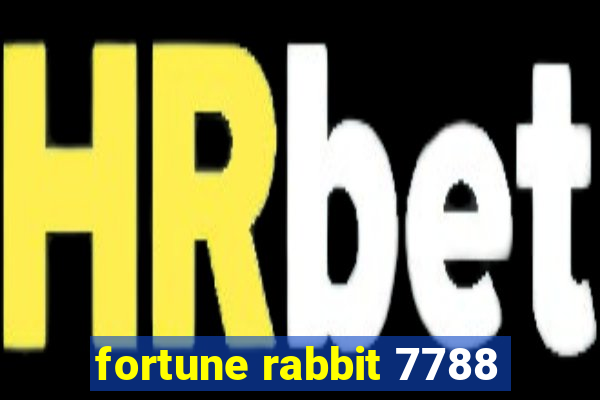 fortune rabbit 7788